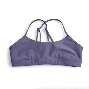 Alo Yoga Airlift Sports Bra Small Purple